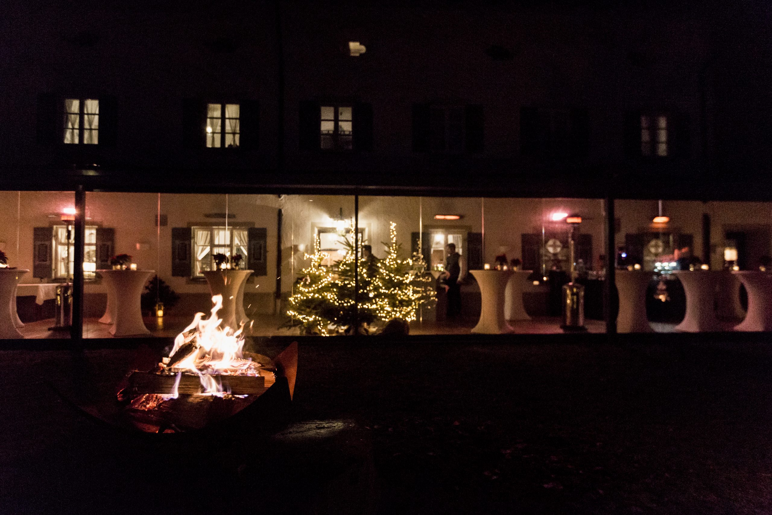 Landgasthof Karner Terrace Winter