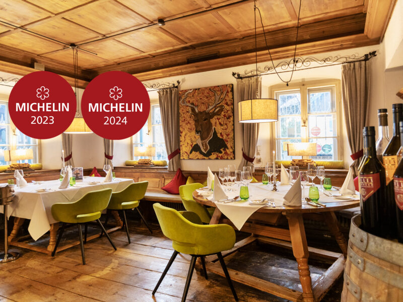 Gourmet Restaurant_Michelin Stern_2023 und 2024