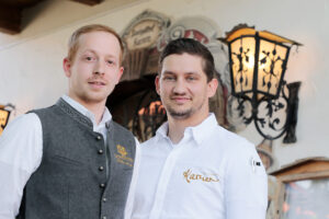 Manuel Wimmer (küchenchef) & Andreas Schwarzkopf (restaurantlei (1)