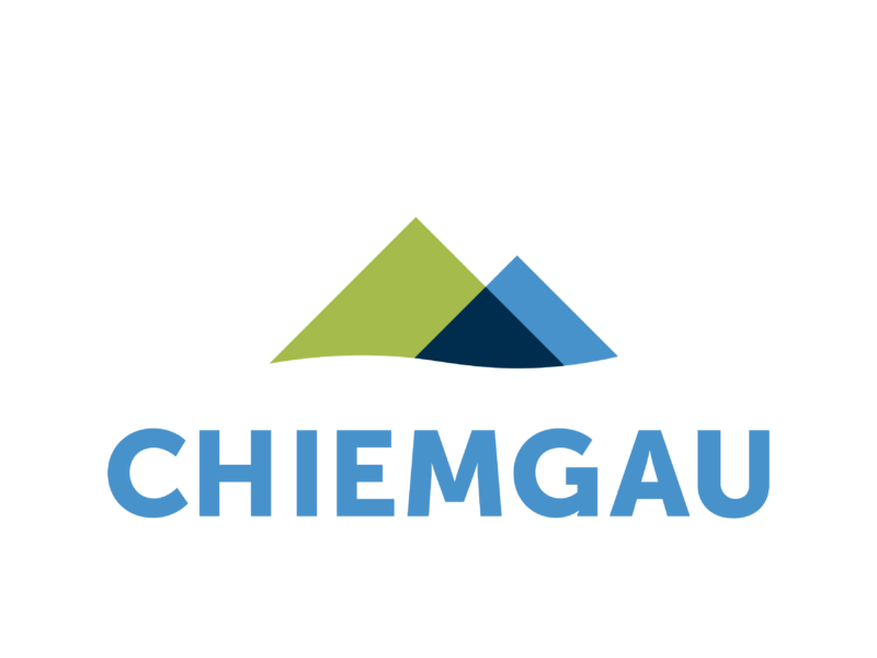 Chiemgau Logo Banderole